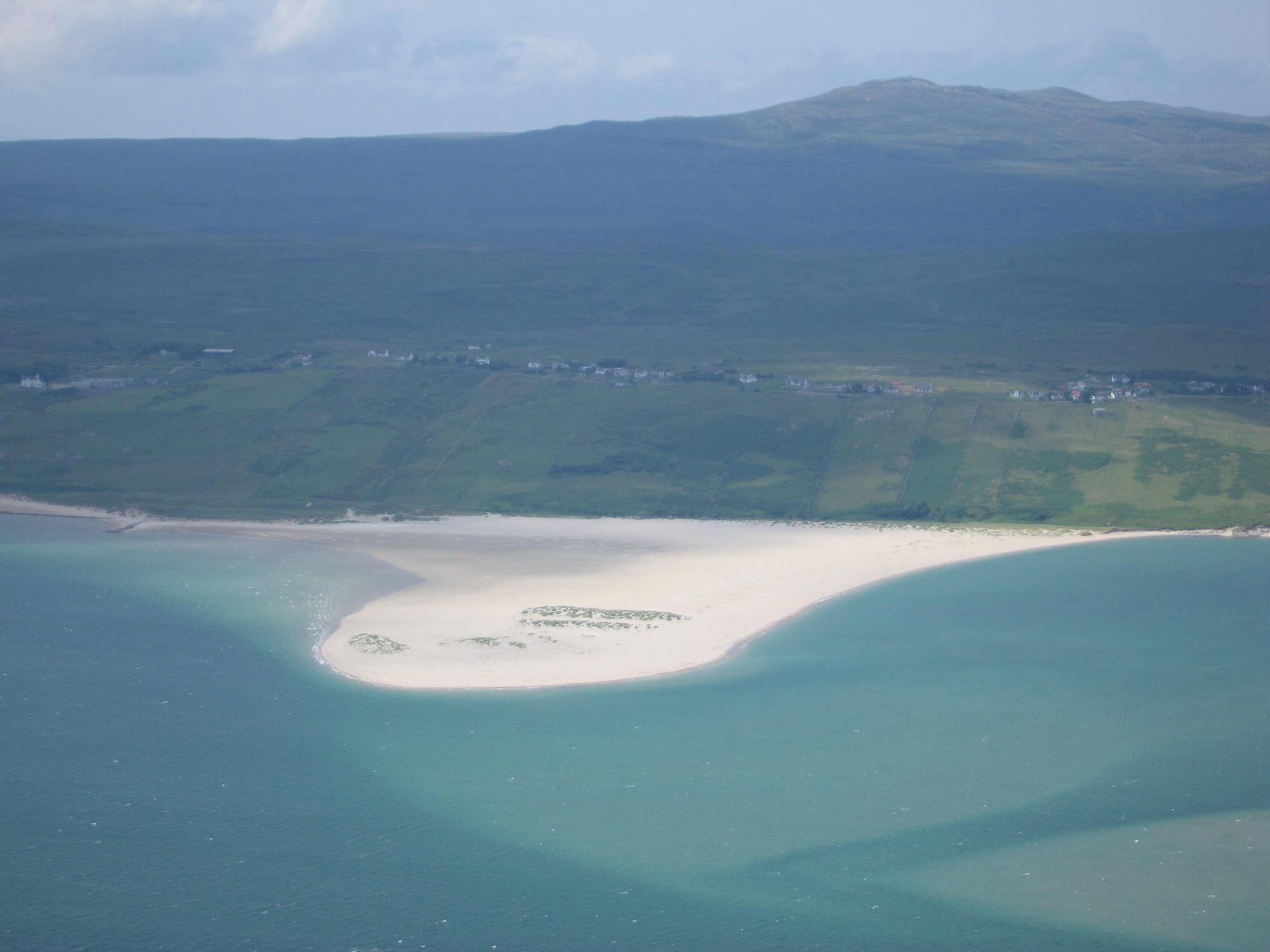 A Sand Bar In The Kyle Of Tongue